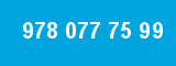 978 077 75 99